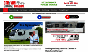 Caravanstoragebrisbane.com.au thumbnail