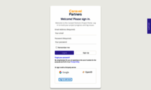 Caravel-partners.mavenlink.com thumbnail