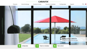 Caravita-parasols.com thumbnail