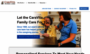 Caravita.com thumbnail