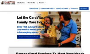 Caravitahomecare.com thumbnail