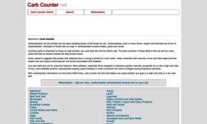 Carb-counter.net thumbnail