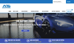 Carbatteries-online.co.uk thumbnail