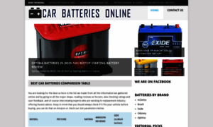 Carbatteriesonline.net thumbnail