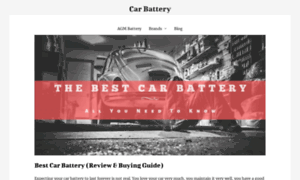 Carbatteryprices.org thumbnail