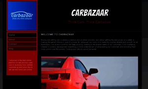 Carbazaar.bravesites.com thumbnail