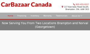 Carbazaarcanada.ca thumbnail