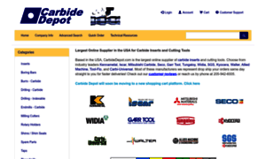 Carbidedepot.com thumbnail