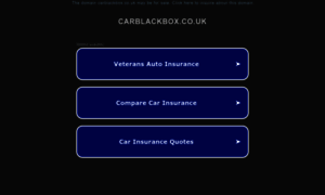 Carblackbox.co.uk thumbnail