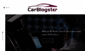Carblogster.nl thumbnail