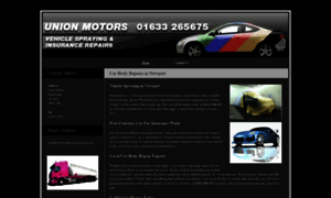 Carbodyrepairsinnewport.co.uk thumbnail