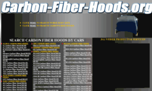 Carbon-fiber-hoods.org thumbnail