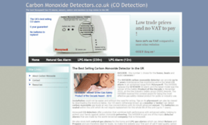 Carbon-monoxide-detectors.co.uk thumbnail