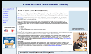 Carbon-monoxide-poisoning.com thumbnail