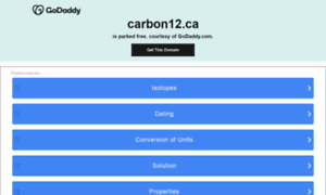Carbon12.ca thumbnail
