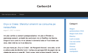 Carbon14.ro thumbnail
