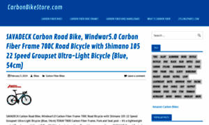 Carbonbikestore.com thumbnail