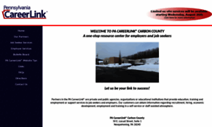 Carboncareerlink.org thumbnail