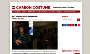 Carboncostume.com thumbnail