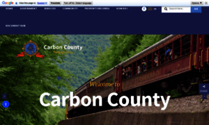 Carboncounty.com thumbnail