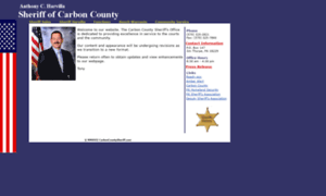 Carboncountysheriff.com thumbnail