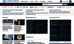 Carboncredits.com thumbnail
