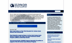 Carboncyclescience.us thumbnail