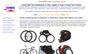Carbonfiber-part.com thumbnail