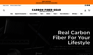 Carbonfibergear.com thumbnail