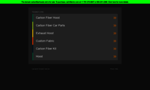 Carbonfiberhoods.net thumbnail