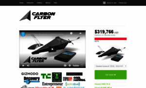 Carbonflyer.myshopify.com thumbnail