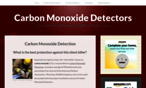 Carbonmonoxidedetectoralarms.com thumbnail