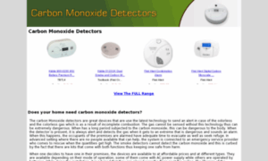 Carbonmonoxidedetectorss.co.uk thumbnail