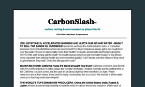 Carbonslash.com thumbnail