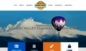 Carbonvalleychamber.com thumbnail