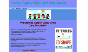 Carbonvalleykids.com thumbnail