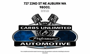 Carbsunlimitedandperformance.com thumbnail