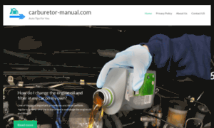 Carburetor-manual.com thumbnail