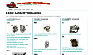 Carburetormanuals.com thumbnail