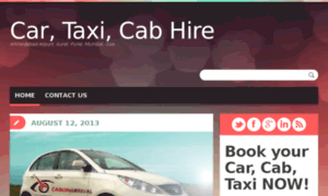 Carcabtaxihirerental.in thumbnail