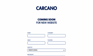 Carcano.com thumbnail