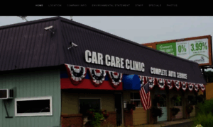 Carcareclinic.biz thumbnail