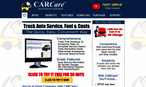 Carcaresoftware.com thumbnail