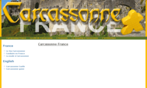 Carcassonnefrance.net thumbnail