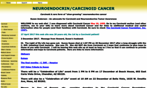 Carcinoidinfo.info thumbnail