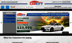 Carcityglendale.com thumbnail