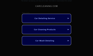 Carcleaning.com thumbnail