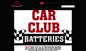 Carclubbatteries.com thumbnail