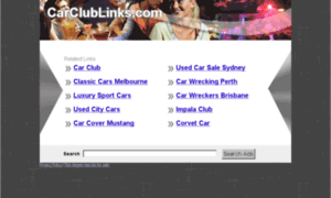 Carclublinks.com thumbnail