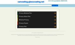 Carcoating-glasscoating.net thumbnail